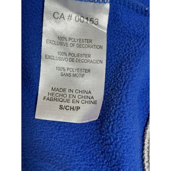 Florida Gators Sweatshirt Mens Small Blue NCAA Football Champion Hooded 1/4 Zip - Picture 4 of 7